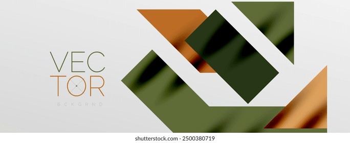 Minimal composition abstract lines and triangles background. Vector Illustration For Wallpaper, Banner, Background, Card, Book Illustration, landing page