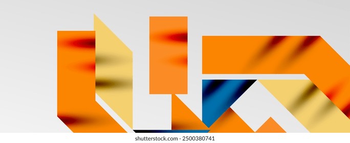 Minimal composition abstract lines and triangles background. Vector Illustration For Wallpaper, Banner, Background, Card, Book Illustration, landing page