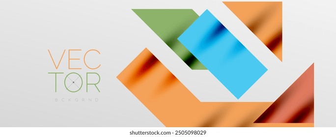 Minimal composition abstract lines and triangles background. Vector Illustration For Wallpaper, Banner, Background, Card, Book Illustration, landing page