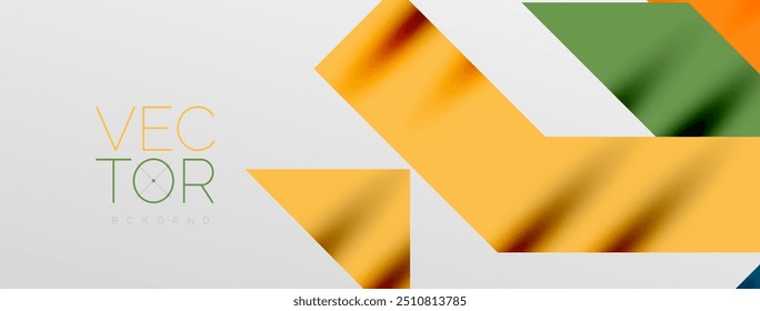 Composición mínima de líneas abstractas y triángulos de fondo. Ilustración vectorial para el Fondo de pantalla, Anuncio, fondo, tarjeta, ilustración del libro, landing page