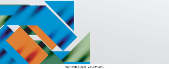 Minimal composition abstract lines and triangles background. Vector Illustration For Wallpaper, Banner, Background, Card, Book Illustration, landing page