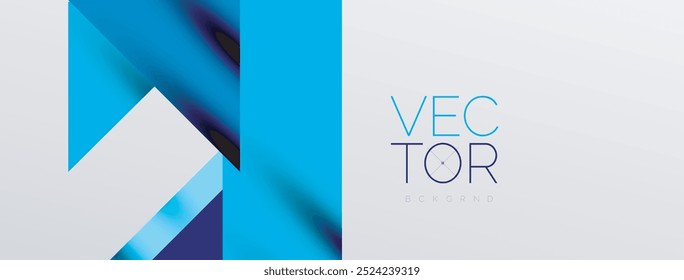 Minimal composition abstract lines and triangles background. Vector Illustration For Wallpaper, Banner, Background, Card, Book Illustration, landing page