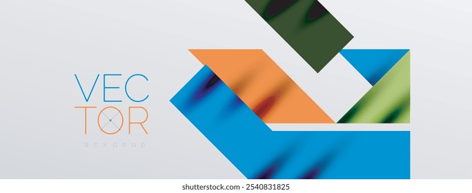 Minimal composition abstract lines and triangles background. Vector Illustration For Wallpaper, Banner, Background, Card, Book Illustration, landing page