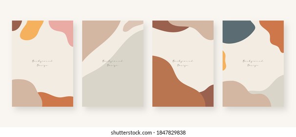 Minimal concept background. Abstract backgrounds with copy space for text. Vector illustration.