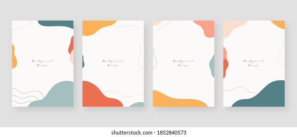 Minimal concept background. Abstract memphis backgrounds with copy space for text. Vector illustration.
