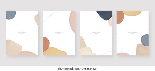 Minimal concept background. Abstract memphis backgrounds with copy space for text. Vector illustration.