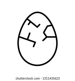 Minimal concept happy easter egg for holiday design, greeting card, book for kids, web, poster, banner, flyer