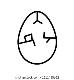 Minimal concept happy easter egg for holiday design, greeting card, book for kids, web, poster, banner, flyer