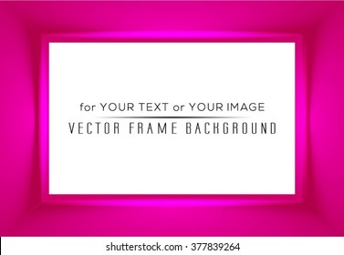 Minimal concept shiny colors 3d presentation frame, ad banner design
