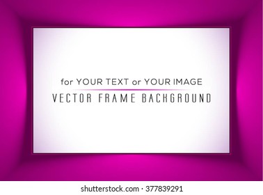 Minimal concept shiny colors 3d presentation frame, ad banner design