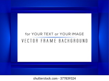 Minimal concept shiny colors 3d presentation frame, ad banner design