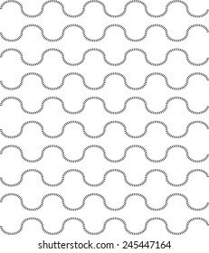 Minimal concept wavy pattern wallpaper background