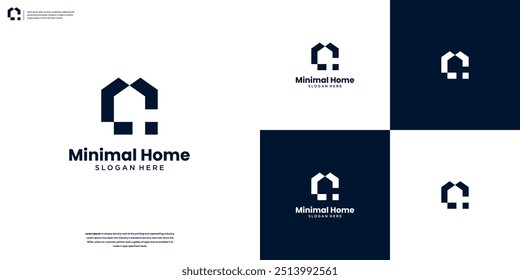 Minimal construction architecture building logo design inspiration