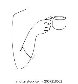 MINIMAL Continuous Line Drawing Art.