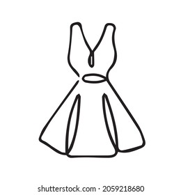 MINIMAL Continuous Line Drawing Art.