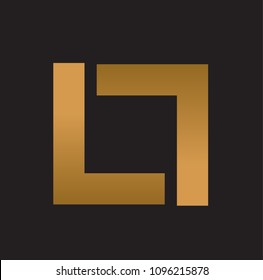 Minimal Cool Focus Frame Logo Icon Emblem
