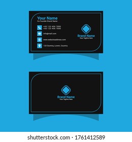 Minimal Corporate Bisiness Card Design