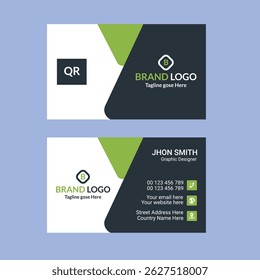 Minimal Corporate Business Card Design