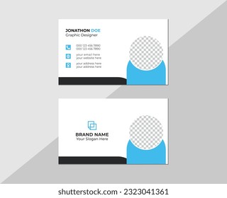 Minimal corporate business card. simple and clean business card.
Vector modern creative and clean business card Template with abstract background.
Vector Business cards and name card. vector design.