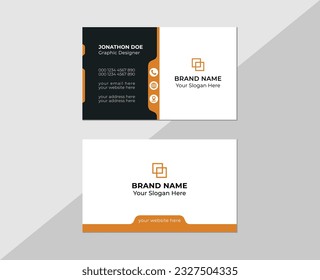 Minimal corporate business card. simple and clean business card.
Vector modern creative and clean business card Template with abstract background.
Business cards and name card. vector design.