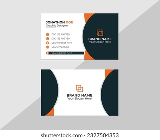 Minimal corporate business card. simple and clean business card.
Vector modern creative and clean business card Template with abstract background.
Business cards and name card. vector design.