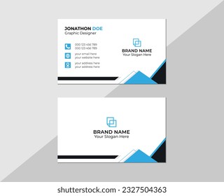 Minimal corporate business card. simple and clean business card.
Vector modern creative and clean business card Template with abstract background.
Business cards and name card. vector design.