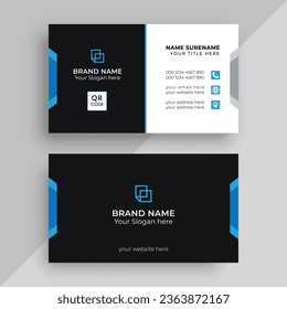 Minimal corporate business card. simple and clean business card.
Vector modern creative and clean business card Template with abstract background.
Business cards and name card. vector design.