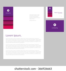 Minimal Corporate Identity template
