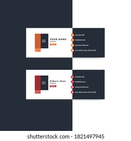 Minimal corporate Professional Email signature Design template