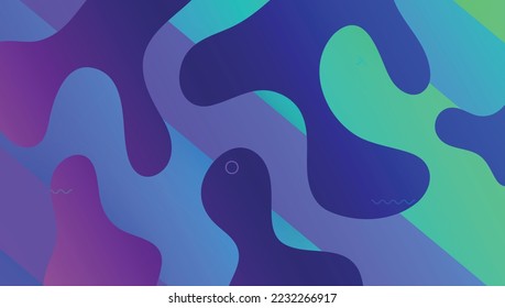 Tapa mínima. 3d Banner dinámico. Papel Memphis. Disposición del fluido. Forma Rosa De Moda. Página de aterrizaje tecnológico. Plantilla creativa. Concepto Futurista. Funda mínima magenta