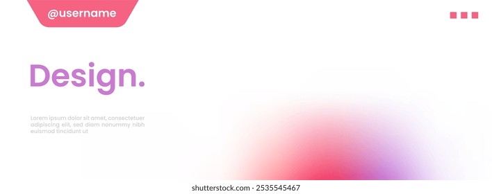 Minimal cover background. Simple business banner template.