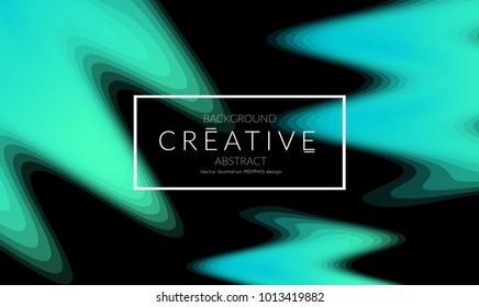 Minimal cover banner template. Geometric halftone colorful gradient texture. Futuristic abstract modern pattern with fluid colors creating digital art. Fluid gradient shape with transparent blend.