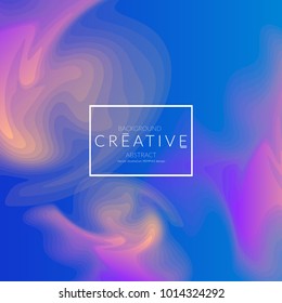 Minimal cover banner template. Geometric halftone colorful gradient texture. Futuristic abstract modern pattern with fluid colors creating digital art. Fluid gradient shape with transparent blend.