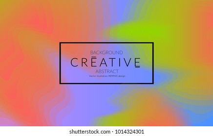 Minimal cover banner template. Geometric halftone colorful gradient texture. Futuristic abstract modern pattern with fluid colors creating digital art. Fluid gradient shape with transparent blend.
