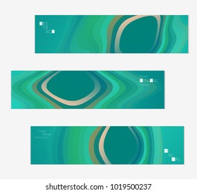 Minimal cover banner template. Geometric halftone colorful gradient texture. Futuristic abstract modern pattern with fluid colors creating digital art. Fluid gradient shape with transparent blend.