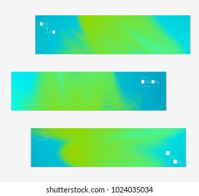 Minimal cover banner template. Geometric halftone colorful gradient texture. Futuristic abstract modern pattern with fluid colors creating digital art. Fluid gradient shape with transparent blend.
