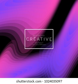 Minimal cover banner template. Geometric halftone colorful gradient texture. Futuristic abstract modern pattern with fluid colors creating digital art. Fluid gradient shape with transparent blend.