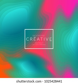 Minimal cover banner template. Geometric halftone colorful gradient texture. Futuristic abstract modern pattern with fluid colors creating digital art. Fluid gradient shape with transparent blend.