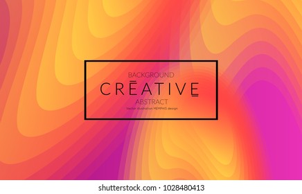 Minimal cover banner template. Geometric halftone colorful gradient texture. Futuristic abstract modern pattern with fluid colors creating digital art. Fluid gradient shape with transparent blend.