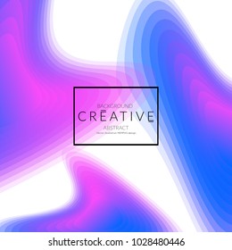 Minimal cover banner template. Geometric halftone colorful gradient texture. Futuristic abstract modern pattern with fluid colors creating digital art. Fluid gradient shape with transparent blend.