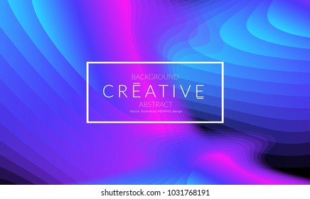 Minimal cover banner template. Geometric halftone colorful gradient texture. Futuristic abstract modern pattern with fluid colors creating digital art. Fluid gradient shape with transparent blend.