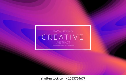 Minimal cover banner template. Geometric halftone colorful gradient texture. Futuristic abstract modern pattern with fluid colors creating digital art. Fluid gradient shape with transparent blend.