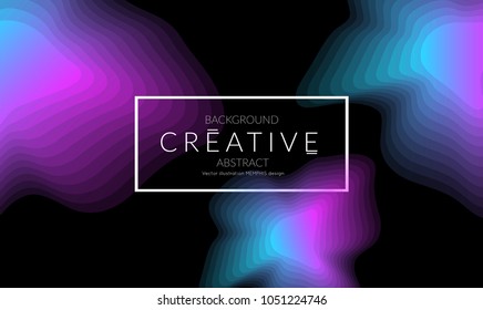 Minimal cover banner template. Geometric halftone colorful gradient texture. Futuristic abstract modern pattern with fluid colors creating digital art. Fluid gradient shape with transparent blend.