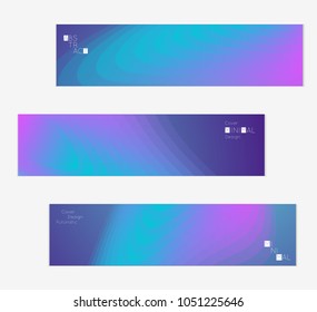 Minimal cover banner template. Geometric halftone colorful gradient texture. Futuristic abstract modern pattern with fluid colors creating digital art. Fluid gradient shape with transparent blend.