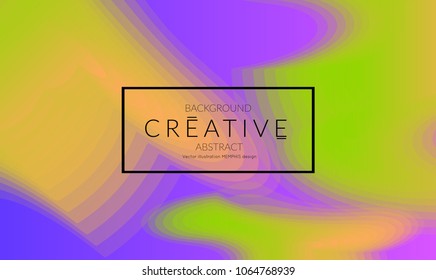 Minimal cover banner template. Geometric halftone colorful gradient texture. Futuristic abstract modern pattern with fluid colors creating digital art. Fluid gradient shape with transparent blend.