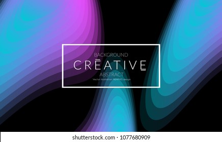 Minimal cover banner template. Geometric halftone colorful gradient texture. Futuristic abstract modern pattern with fluid colors creating digital art. Fluid gradient shape with transparent blend.