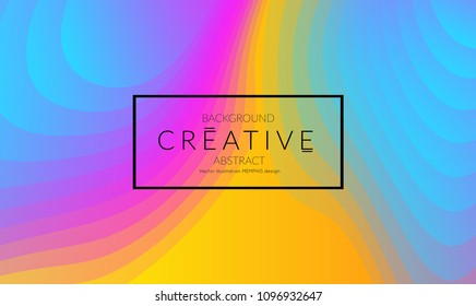Minimal cover banner template. Geometric halftone colorful gradient texture. Futuristic abstract modern pattern with fluid colors creating digital art. Fluid gradient shape with transparent blend.