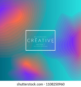 Minimal cover banner template. Geometric halftone colorful gradient texture. Futuristic abstract modern pattern with fluid colors creating digital art. Fluid gradient shape with transparent blend.