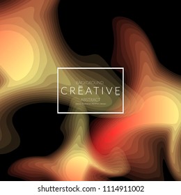 Minimal cover banner template. Geometric halftone colorful gradient texture. Futuristic abstract modern pattern with fluid colors creating digital art. Fluid gradient shape with transparent blend.