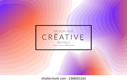 Minimal cover banner template. Geometric halftone colorful gradient texture. Futuristic abstract modern pattern with fluid colors creating digital art. Fluid gradient shape with transparent blend.